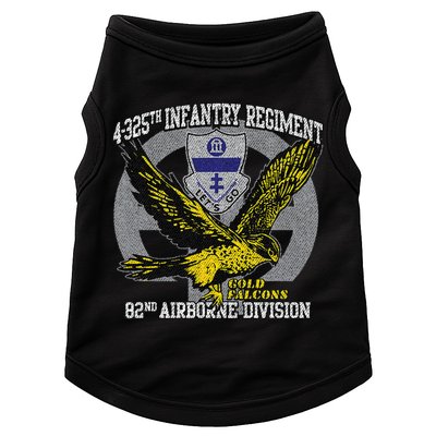 4325th Airborne Infantry Gold F.A.L.C.O.N.S Doggie Tank