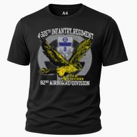 4325th Airborne Infantry Gold F.A.L.C.O.N.S Performance Shirt