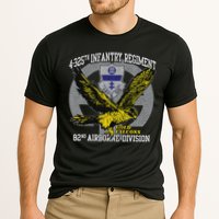 4325th Airborne Infantry Gold F.A.L.C.O.N.S Performance Shirt
