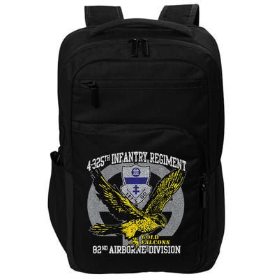 4325th Airborne Infantry Gold F.A.L.C.O.N.S Impact Tech Backpack