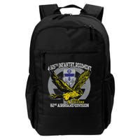 4325th Airborne Infantry Gold F.A.L.C.O.N.S Backpack