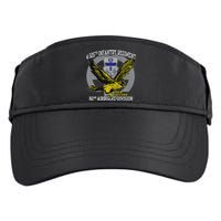 4325th Airborne Infantry Gold F.A.L.C.O.N.S Adult Drive Performance Visor