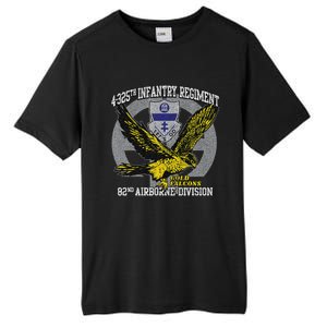 4325th Airborne Infantry Gold F.A.L.C.O.N.S Tall Fusion ChromaSoft Performance T-Shirt