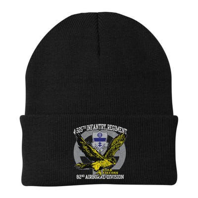 4325th Airborne Infantry Gold F.A.L.C.O.N.S Beanie