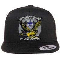 4325th Airborne Infantry Gold F.A.L.C.O.N.S Flatbill Hat
