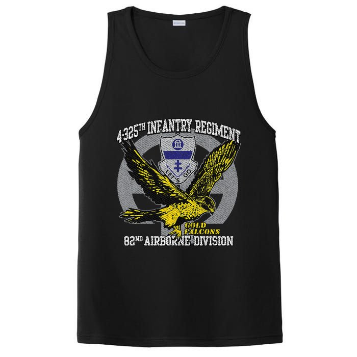 4325th Airborne Infantry Gold F.A.L.C.O.N.S PosiCharge Competitor Tank