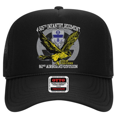 4325th Airborne Infantry Gold F.A.L.C.O.N.S Trucker Hat