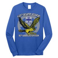 4325th Airborne Infantry Gold F.A.L.C.O.N.S Long Sleeve Shirt
