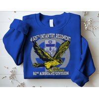 4325th Airborne Infantry Gold F.A.L.C.O.N.S Sweatshirt