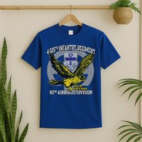 4325th Airborne Infantry Gold F.A.L.C.O.N.S T-Shirt