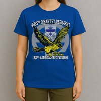 4325th Airborne Infantry Gold F.A.L.C.O.N.S T-Shirt