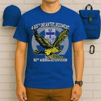 4325th Airborne Infantry Gold F.A.L.C.O.N.S T-Shirt