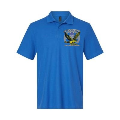 4325th Airborne Infantry Gold F.A.L.C.O.N.S Softstyle Adult Sport Polo