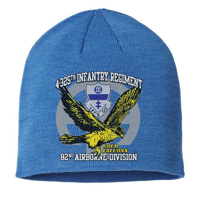 4325th Airborne Infantry Gold F.A.L.C.O.N.S Sustainable Beanie
