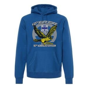 4325th Airborne Infantry Gold F.A.L.C.O.N.S Premium Hoodie