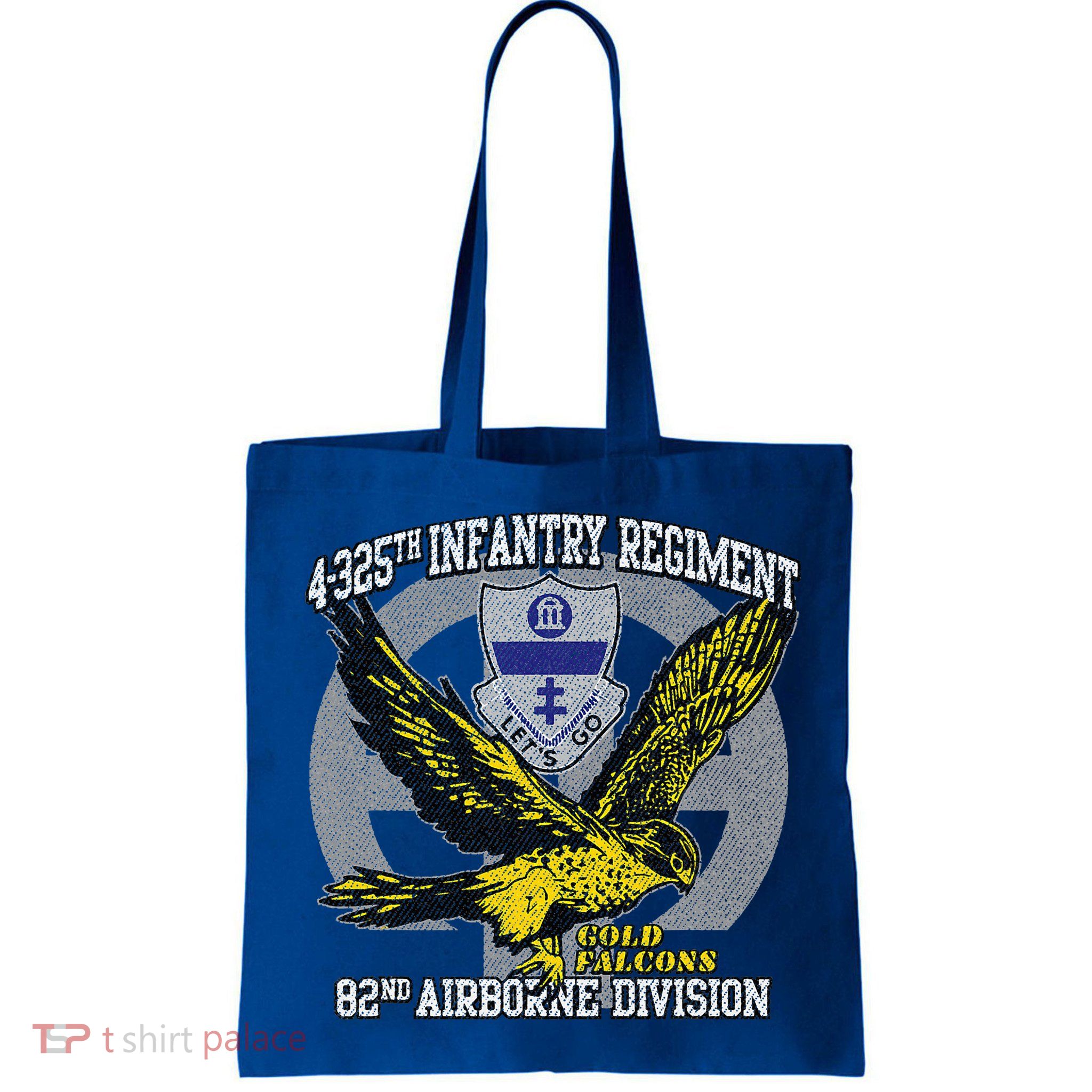 4325th Airborne Infantry Gold F.A.L.C.O.N.S Bag