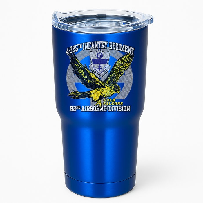 4325th Airborne Infantry Gold F.A.L.C.O.N.S Tumbler