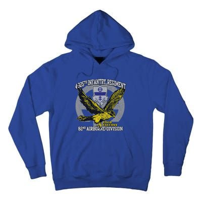 4325th Airborne Infantry Gold F.A.L.C.O.N.S Tall Hoodie