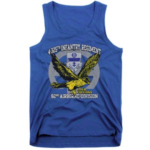 4325th Airborne Infantry Gold F.A.L.C.O.N.S Tank Top