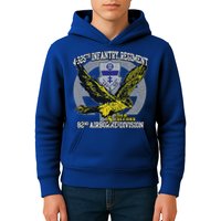 4325th Airborne Infantry Gold F.A.L.C.O.N.S Kids Hoodie