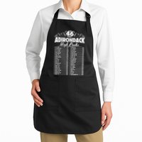 46 Adirondack Mountain Climbing Checklist Apron