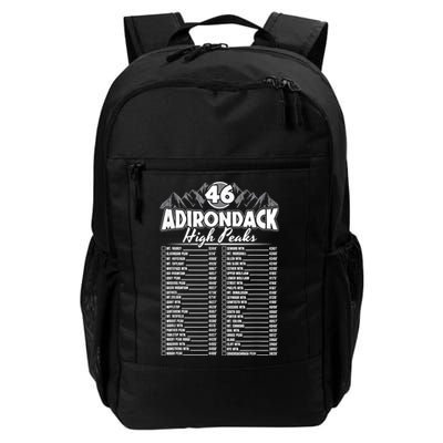46 Adirondack Mountain Climbing Checklist Backpack