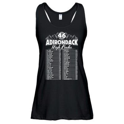 46 Adirondack Mountain Climbing Checklist Ladies Essential Flowy Tank