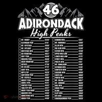 46 Adirondack Mountain Climbing Checklist Baby Bodysuit