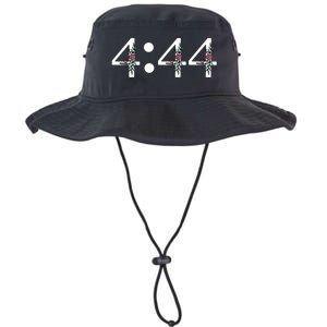 4:44 Angel Number Floral Legacy Cool Fit Booney Bucket Hat