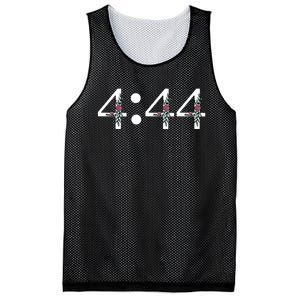 4:44 Angel Number Floral Mesh Reversible Basketball Jersey Tank