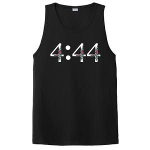 4:44 Angel Number Floral PosiCharge Competitor Tank