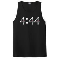 4:44 Angel Number Floral PosiCharge Competitor Tank