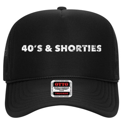 40's And Shorties When Birthday Drinking Is Your Jam Funny Hat