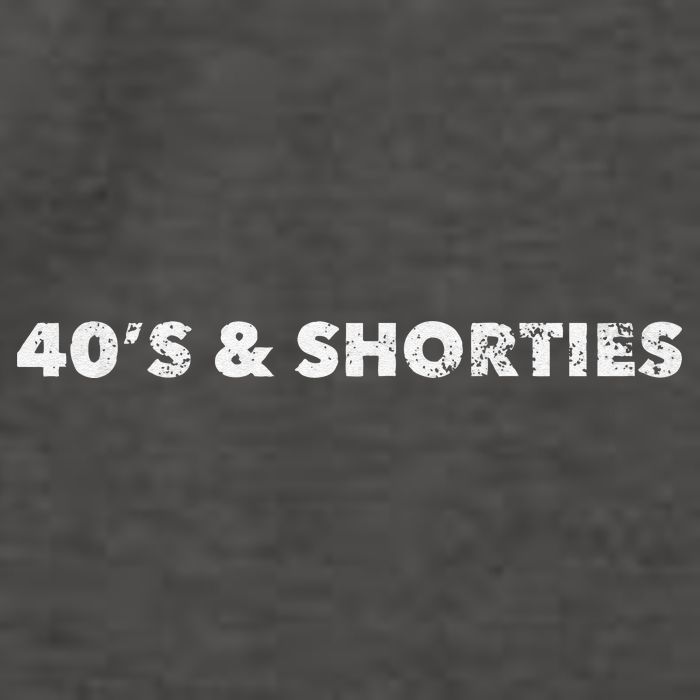 40's And Shorties When Birthday Drinking Is Your Jam Funny Vector Backpack