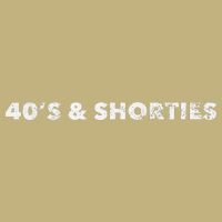 40's And Shorties When Birthday Drinking Is Your Jam Funny T-Shirt