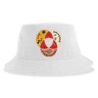 42 Answer To Life Universe And Everything Science Vintage Sustainable Bucket Hat