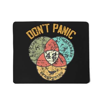 42 Answer To Life The Universe And Everything Mousepad