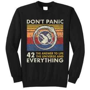 42 Answer To All Questions Life Universe Everything Sweatshirt