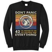 42 Answer To All Questions Life Universe Everything Sweatshirt