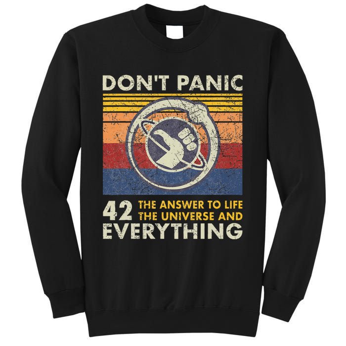 42 Answer To All Questions Life Universe Everything Sweatshirt