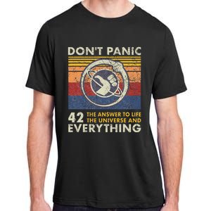 42 Answer To All Questions Life Universe Everything Adult ChromaSoft Performance T-Shirt