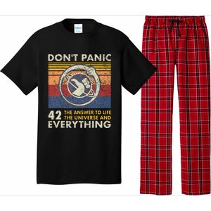 42 Answer To All Questions Life Universe Everything Pajama Set