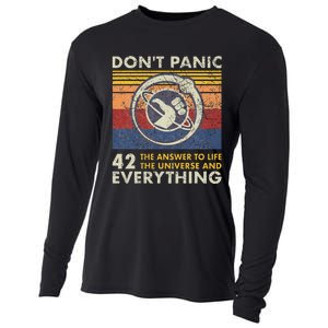 42 Answer To All Questions Life Universe Everything Cooling Performance Long Sleeve Crew