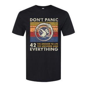 42 Answer To All Questions Life Universe Everything Softstyle CVC T-Shirt