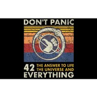 42 Answer To All Questions Life Universe Everything Bumper Sticker