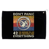 42 Answer To All Questions Life Universe Everything Grommeted Golf Towel