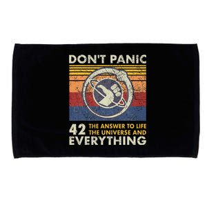 42 Answer To All Questions Life Universe Everything Microfiber Hand Towel