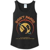 42 Answer To Life The Universe And Everything DonT Panic Ladies Essential Tank