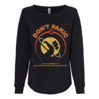 42 Answer To Life The Universe And Everything DonT Panic Womens California Wash Sweatshirt