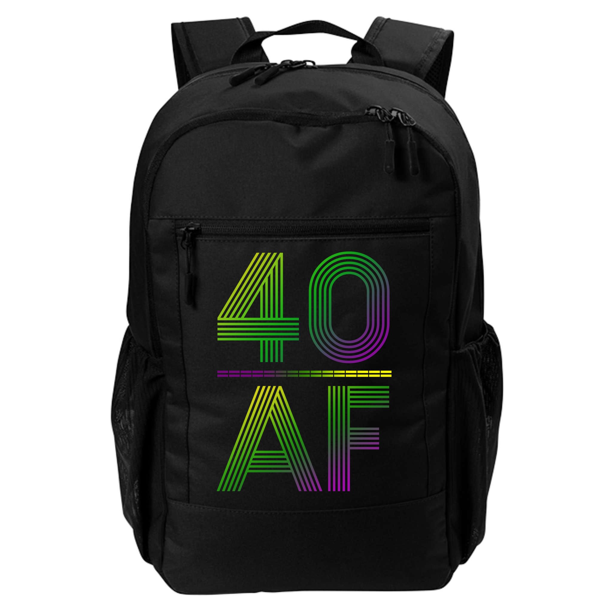 40 Af Vintage 40th Birthday Gift Backpack